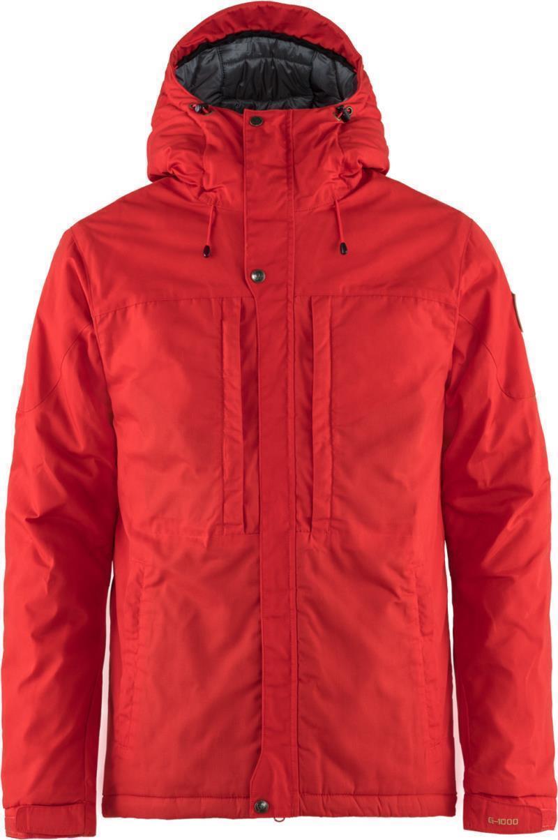 Skogso Padded Jacket - Mens - True Red 1
