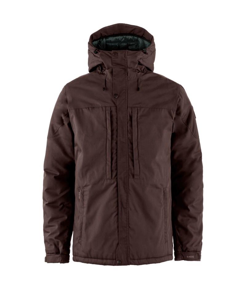 Skogso Padded Jacket - Mens - black oak 1