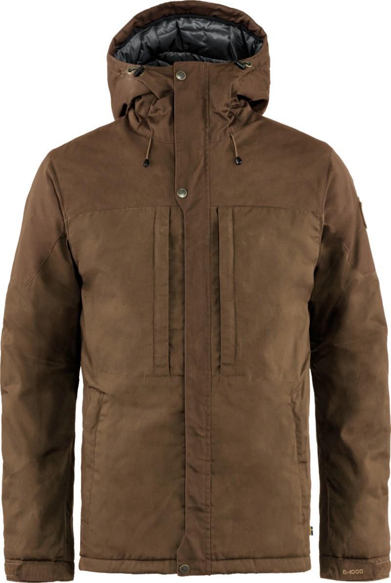 Skogso Padded Jacket - Mens - dark oak 1