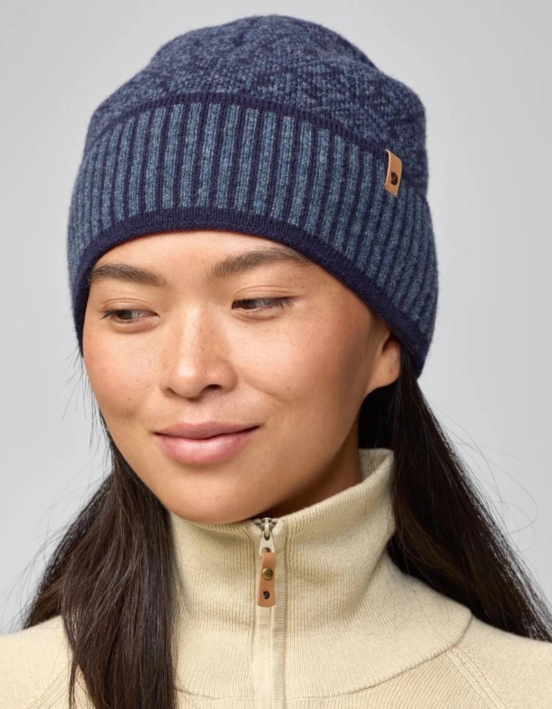 Snow Beanie - dark navy 1