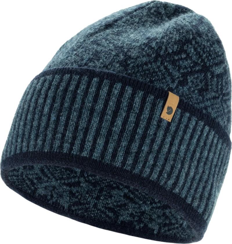 Snow Beanie - dark navy 1