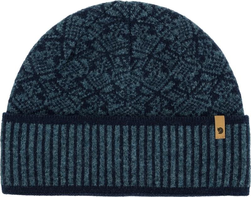 Snow Beanie - dark navy 1