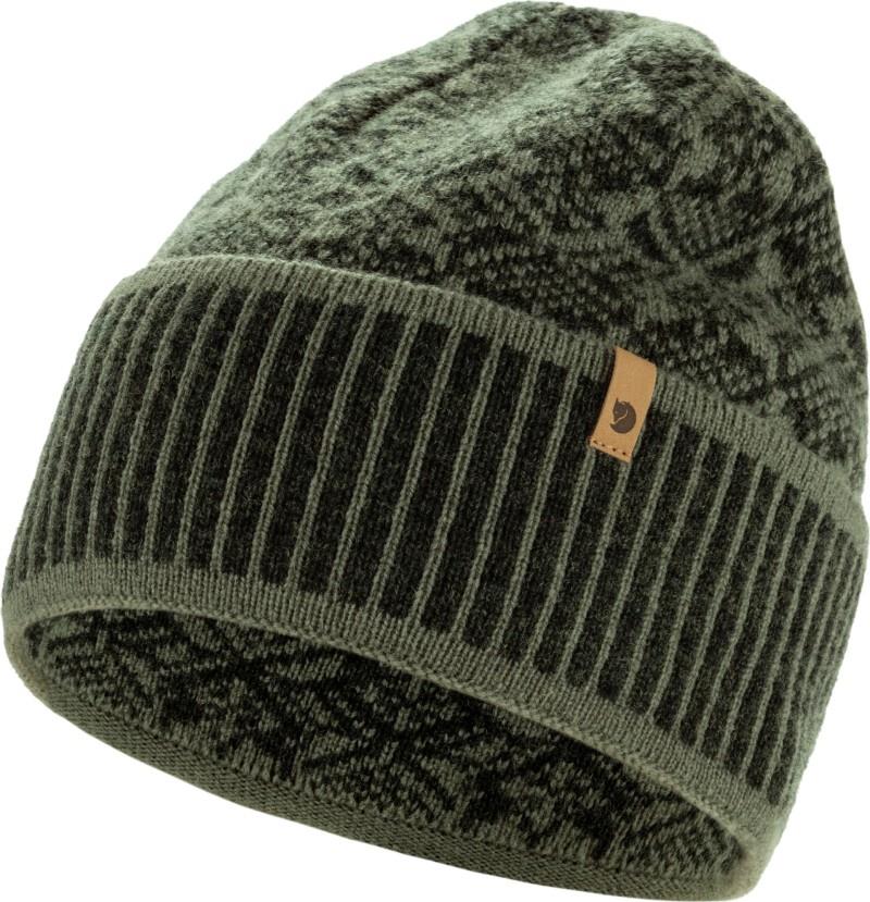 Snow Beanie - deep forest 1