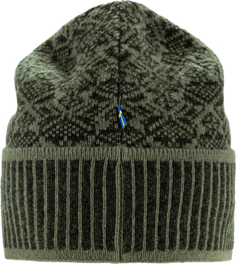 Snow Beanie - deep forest 1