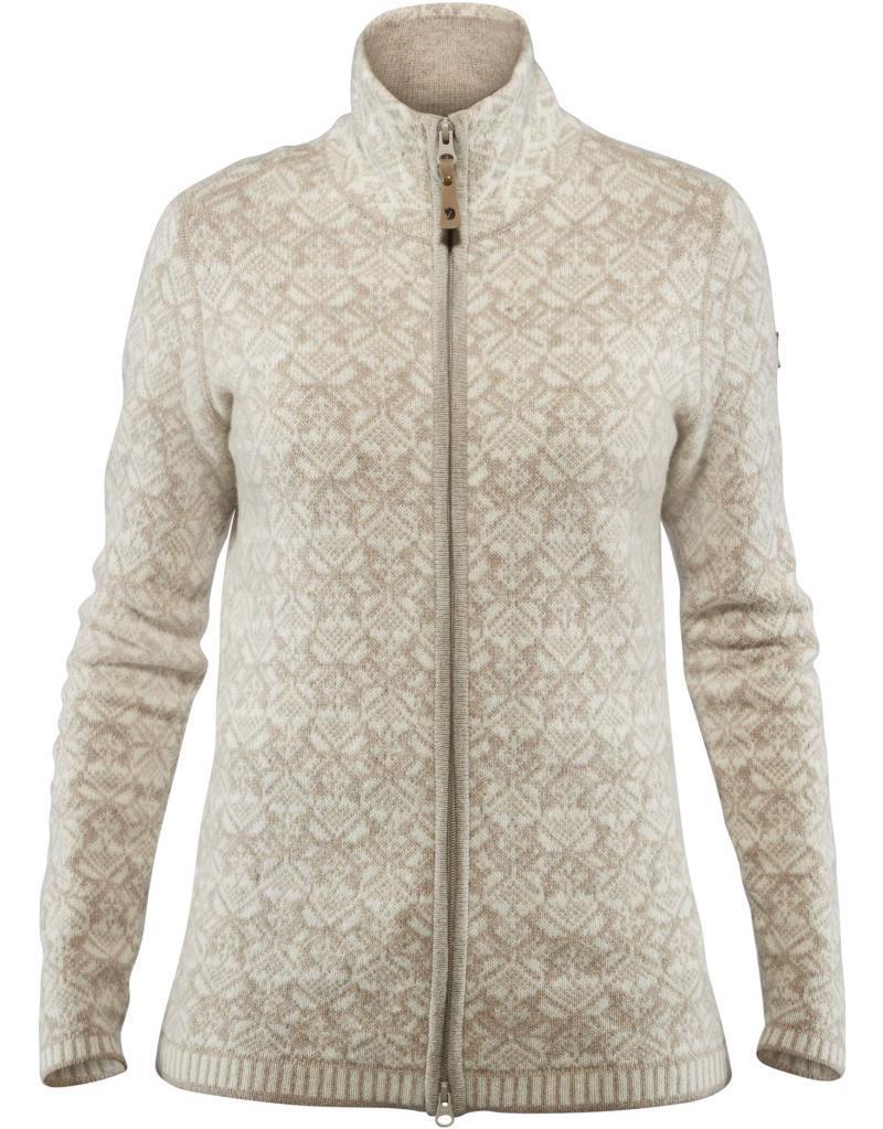 Snow Cardigan - Womens - Chalk White 1