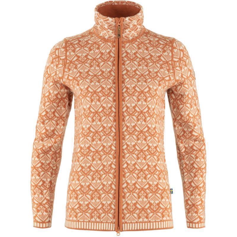 Snow Cardigan - Womens - Desert Brown 1