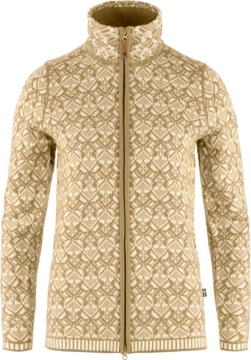 Snow Cardigan - Womens - Dune Beige 1