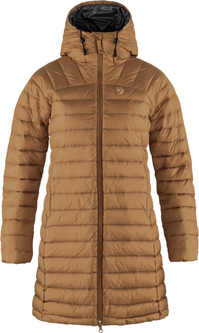 Snow Flake Parka - Womens - Buckwheat Brown 1