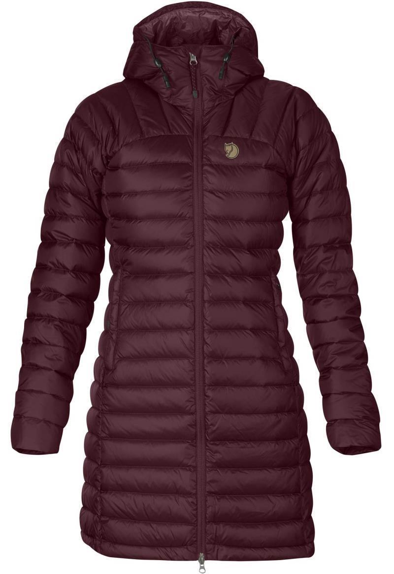 Snow Flake Parka - Womens - Dark Garnet 1
