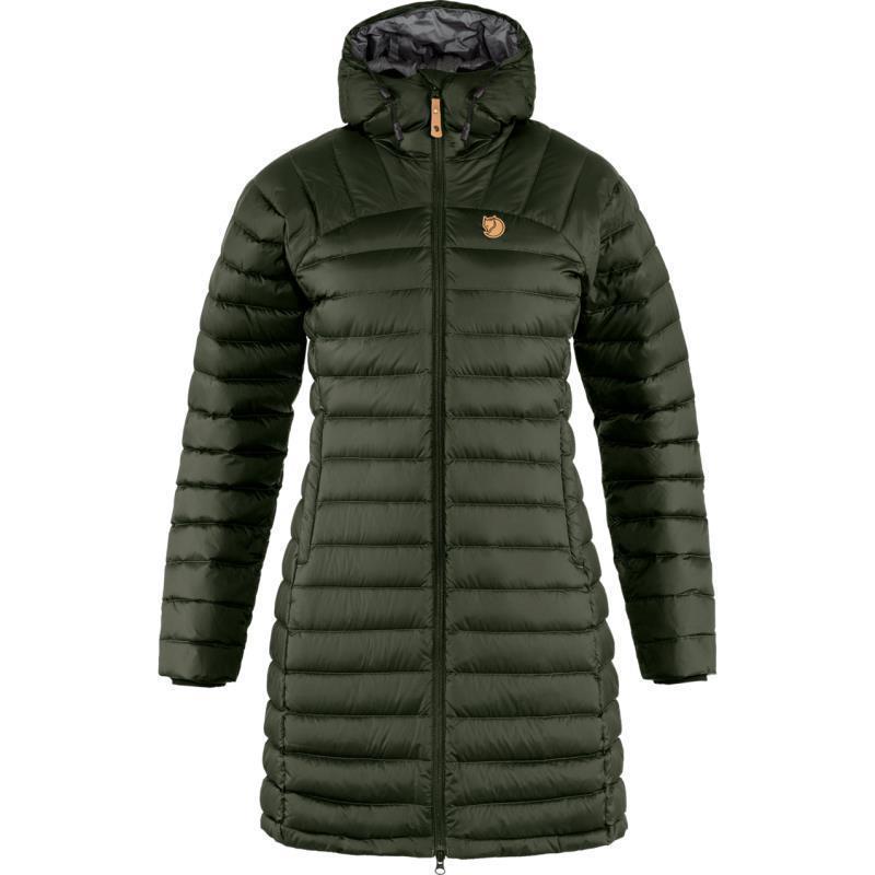Snow Flake Parka - Womens - Deep Forest 1