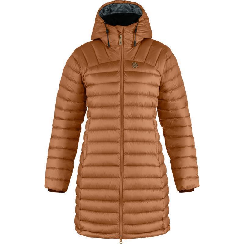 Snow Flake Parka - Womens - Desert Brown 1