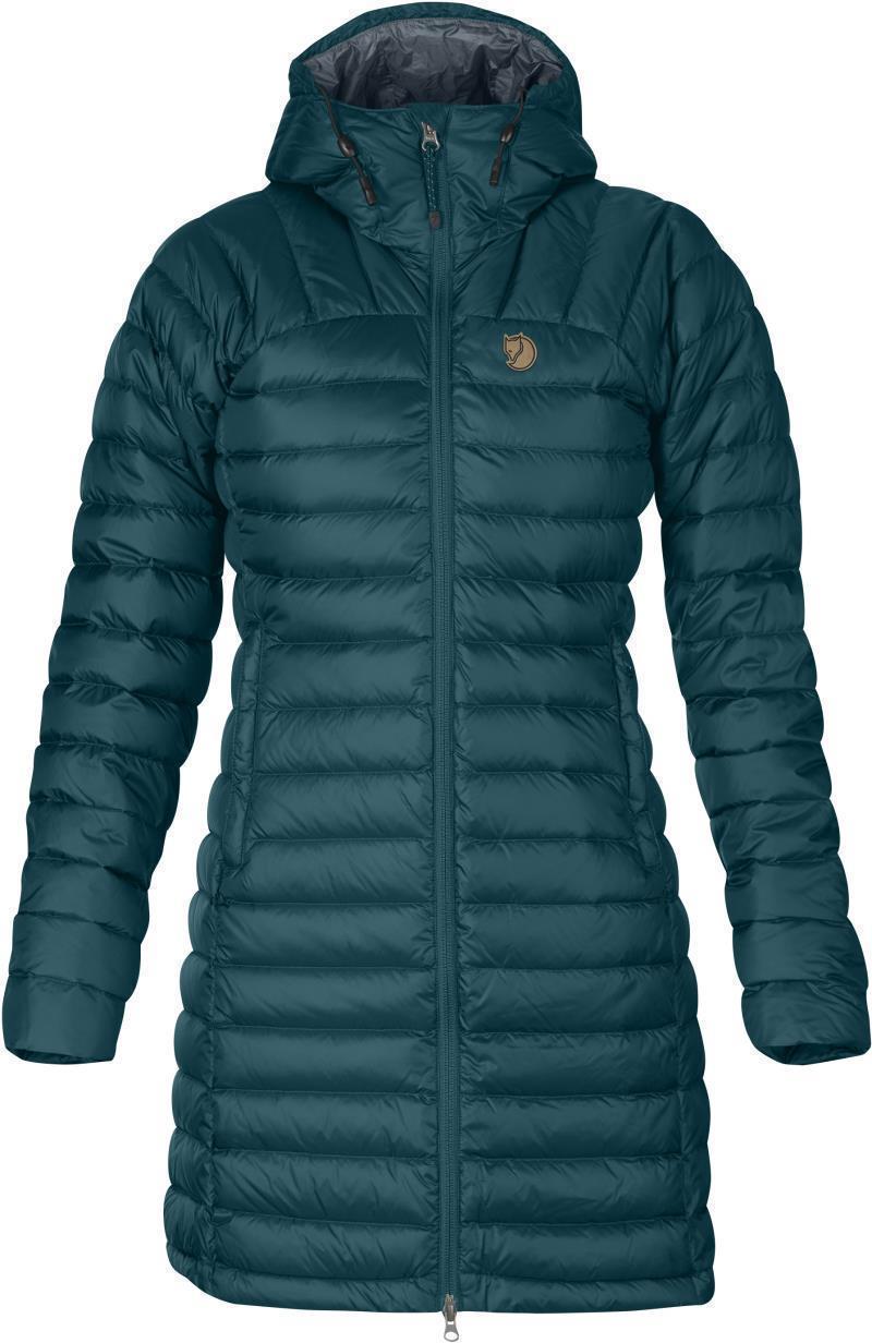 Snow Flake Parka - Womens - Glacier Green 1