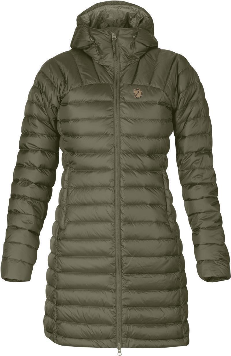 Snow Flake Parka - Womens - Laurel Green 1