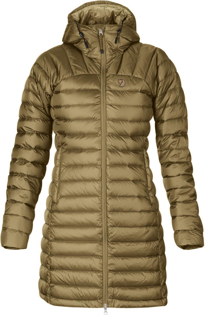 Snow Flake Parka - Womens - Sand 1