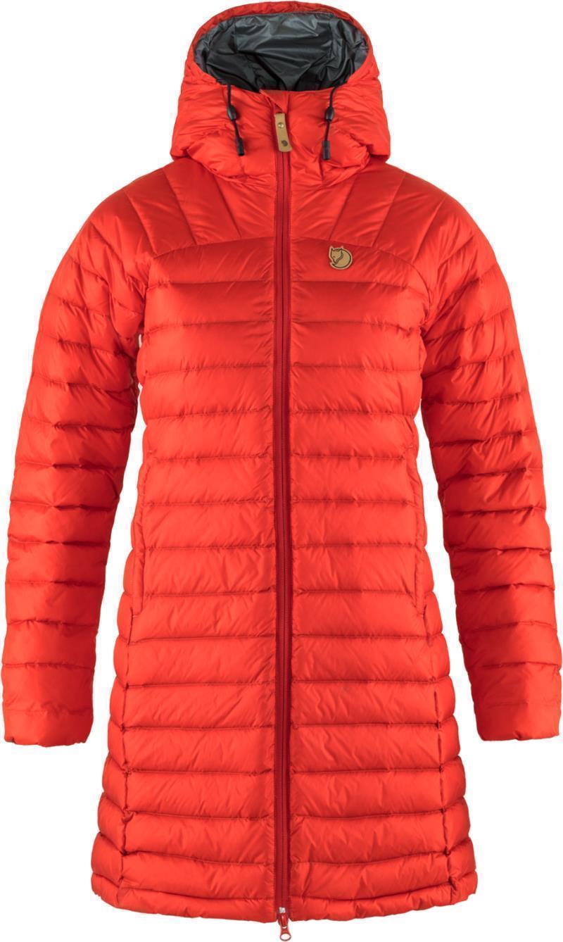 Snow Flake Parka - Womens - True Red 1