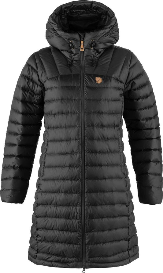 Snow Flake Parka - Womens - black 1