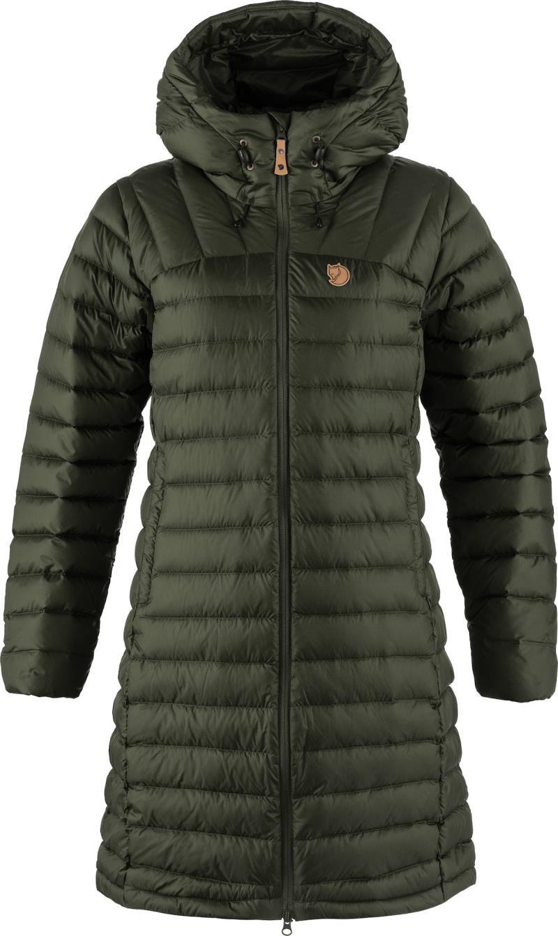 Snow Flake Parka - Womens - deep forest 1
