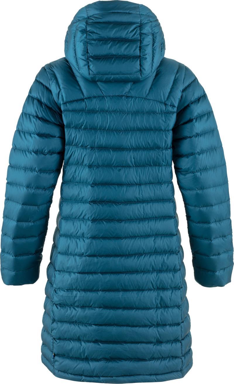 Snow Flake Parka - Womens - deep sea 1