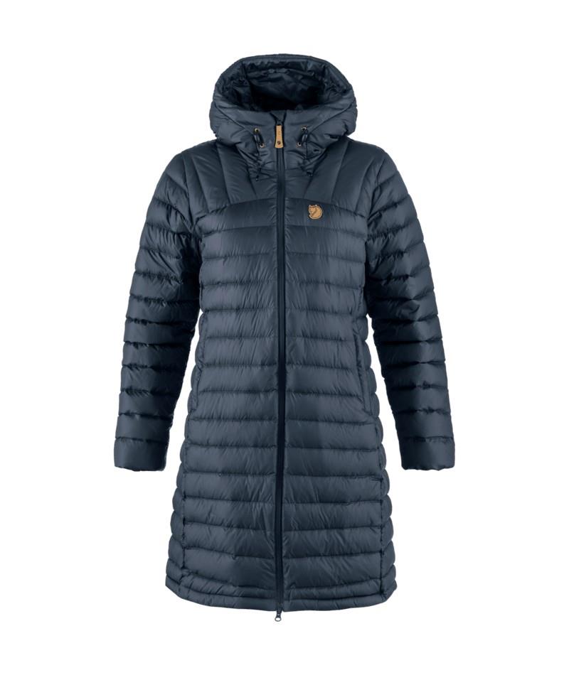 Snow Flake Parka - Womens - navy 1