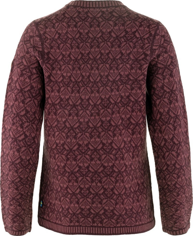 Snow Round Neck Sweater - Womens - port 1