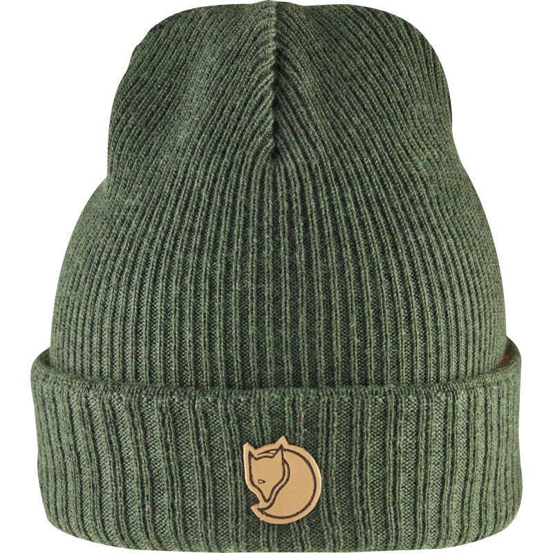 Sormland Reversable Beanie - Dark Olive 1