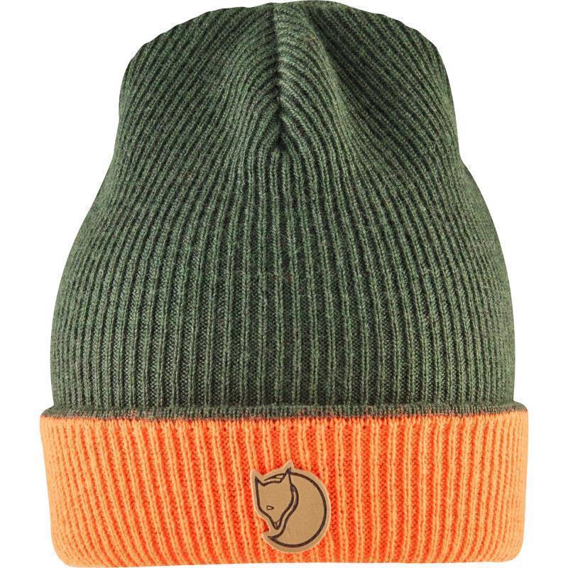 Sormland Reversable Beanie - Dark Olive 2