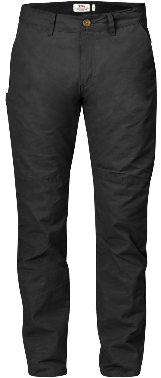 Sormland Tapered Trousers - Mens - Dark Grey 1