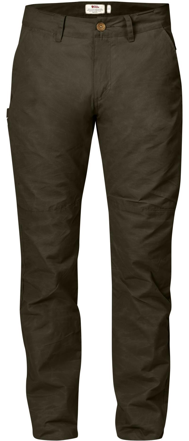 Sormland Tapered Trousers - Mens - Dark Olive 1
