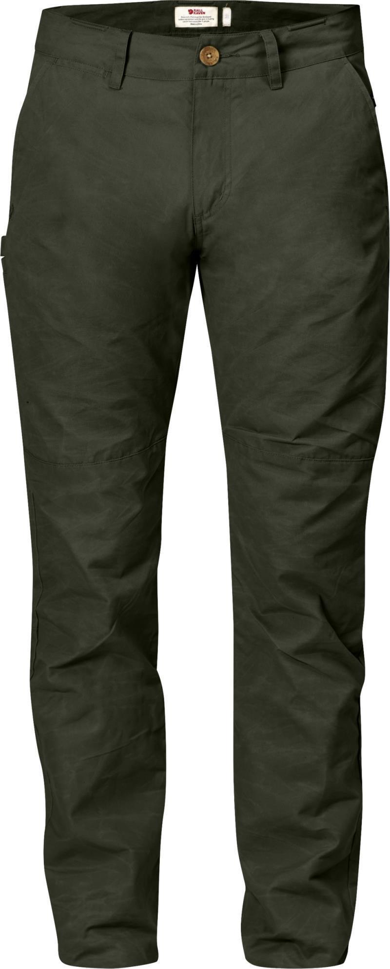 Sormland Tapered Trousers - Mens - Deep Forest 1