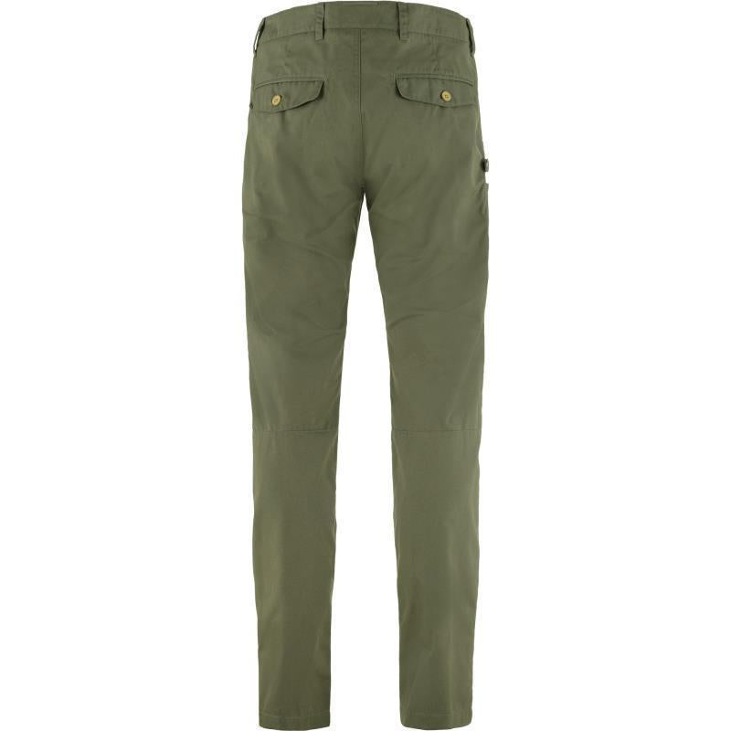 Sormland Tapered Trousers - Mens - Laurel Green 2