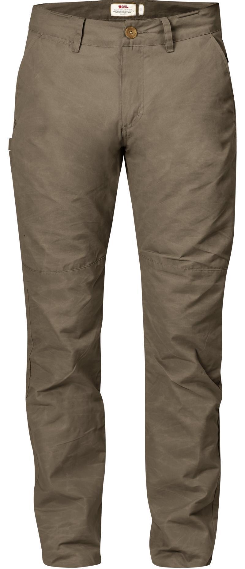 Sormland Tapered Trousers - Mens - Taupe 1