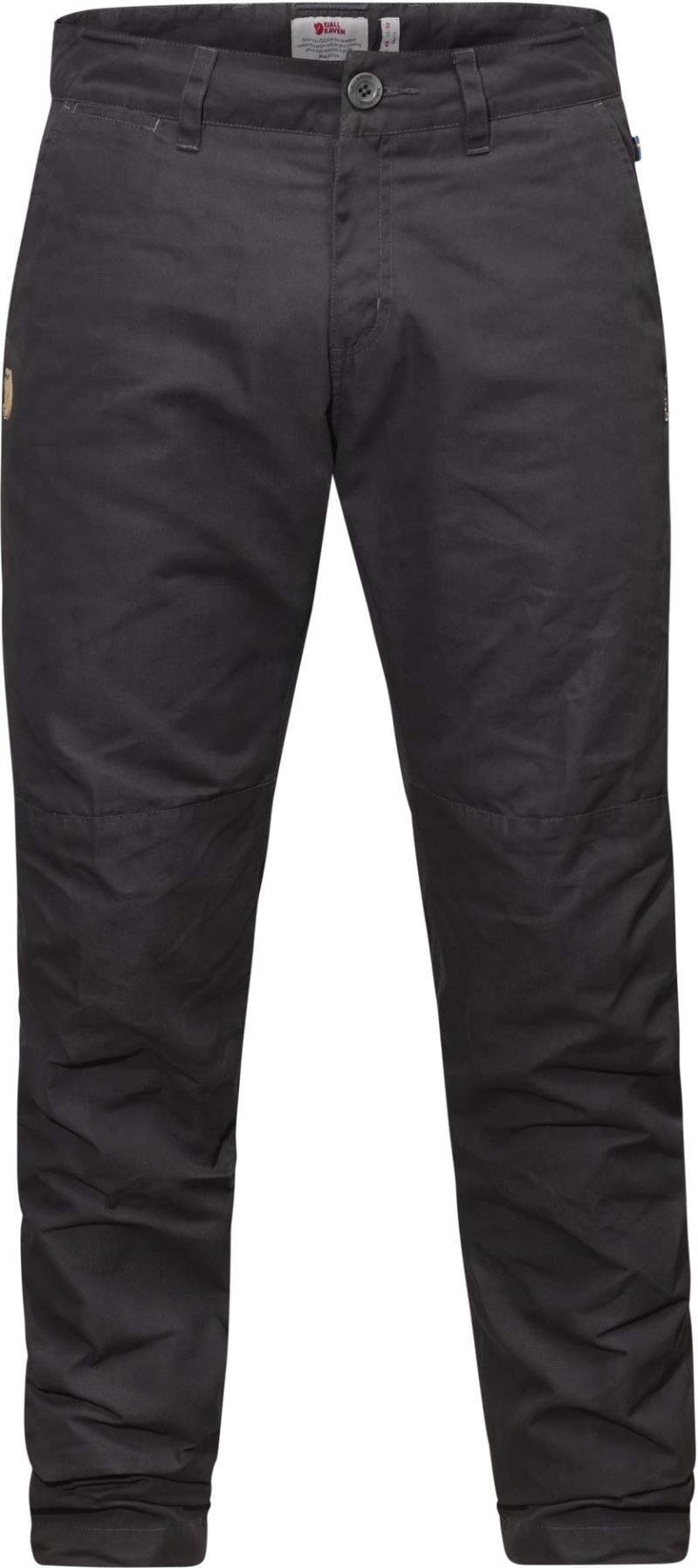 Sormland Tapered Winter Trousers - Mens - Dark Grey 1