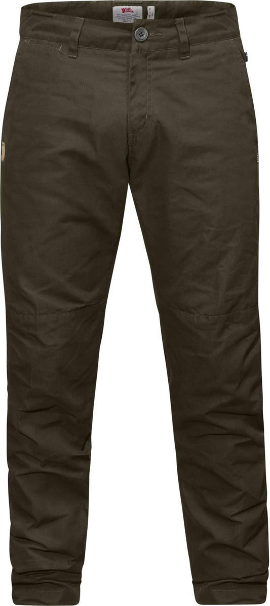 Sormland Tapered Winter Trousers - Mens - Dark Olive 1