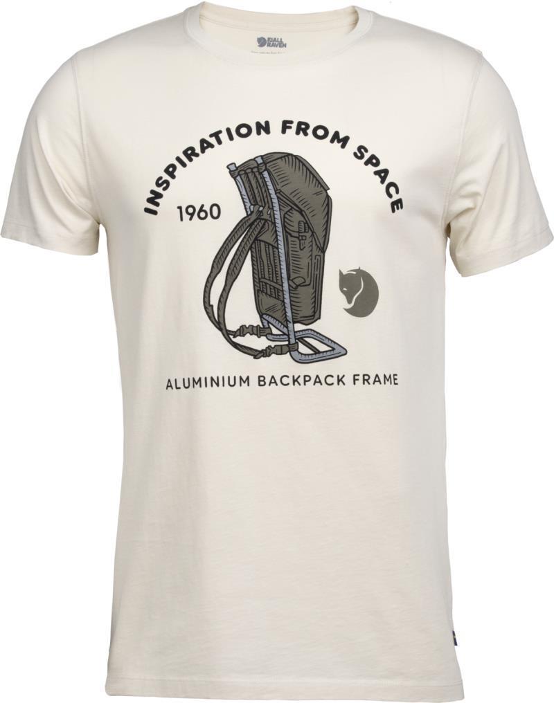 Space T-Shirt Print - Mens - Chalk White 1