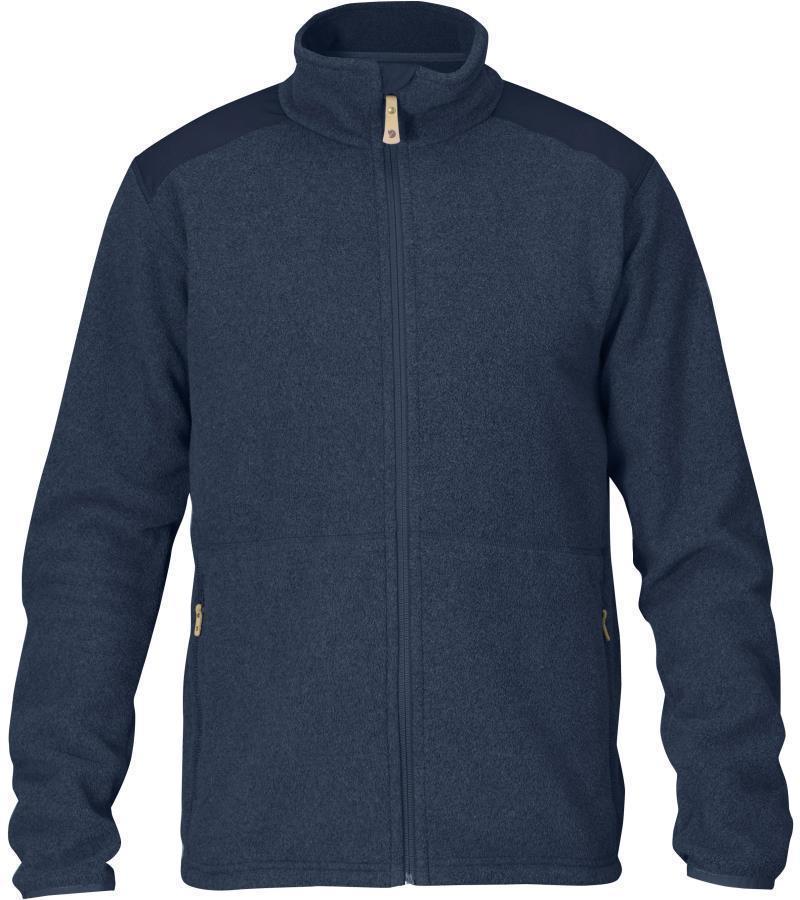 Sten Fleece - Mens - Dark Navy 1