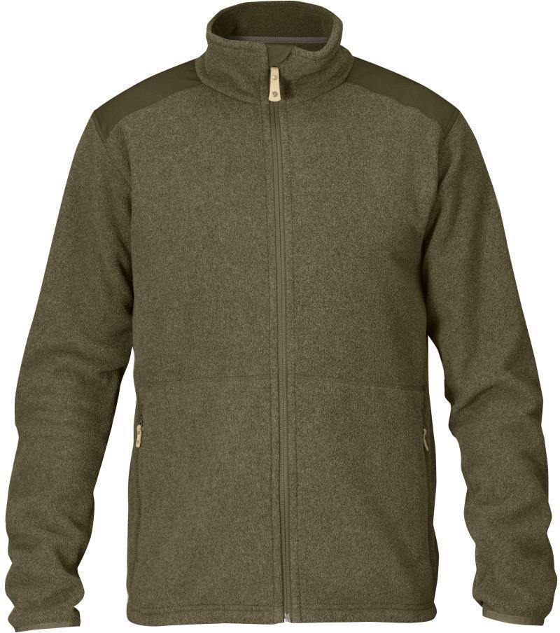Sten Fleece - Mens - Dark Olive 1