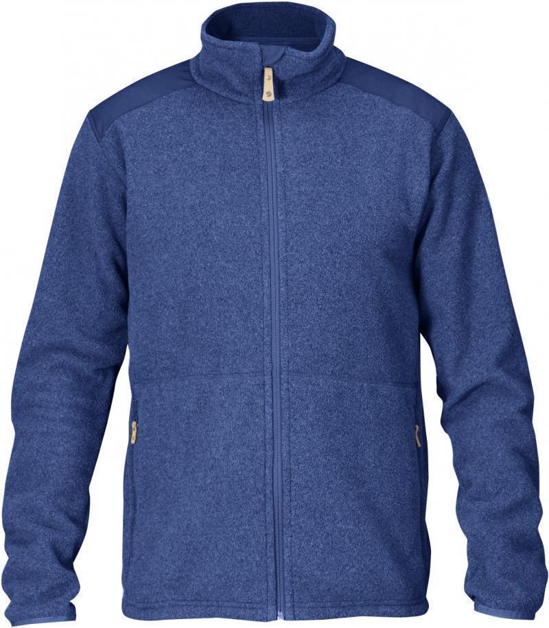 Sten Fleece - Mens - Deep Blue 1