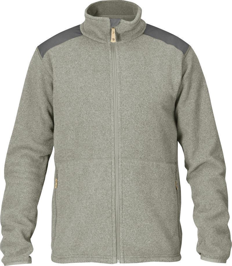 Sten Fleece - Mens - Fog 1