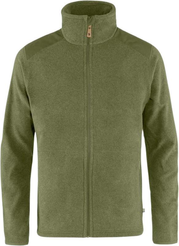 Sten Fleece - Mens - Green 1