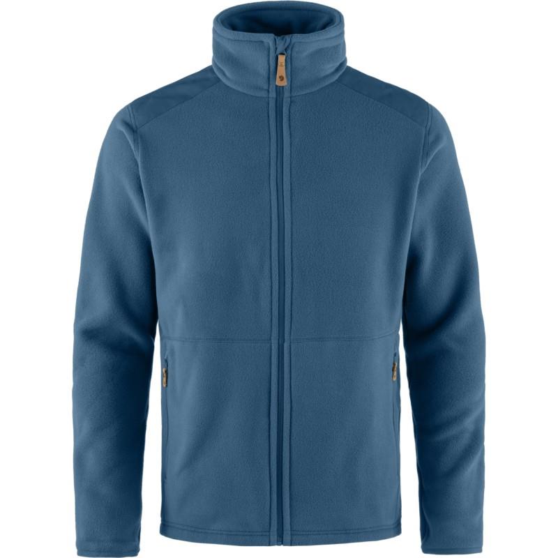 Sten Fleece - Mens - indigo blue 1