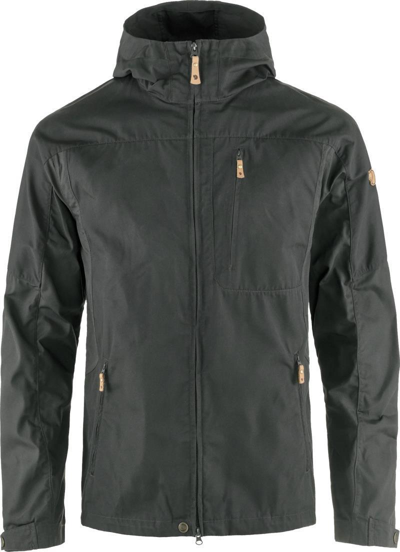Sten Jacket - Mens - Dark Grey 1