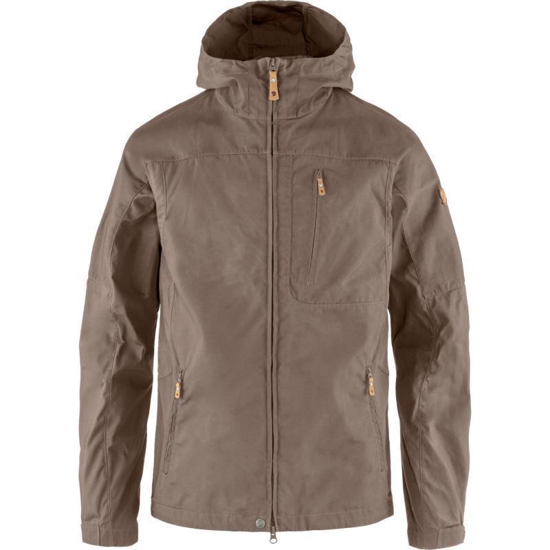 Sten Jacket - Mens - Suede Brown 1