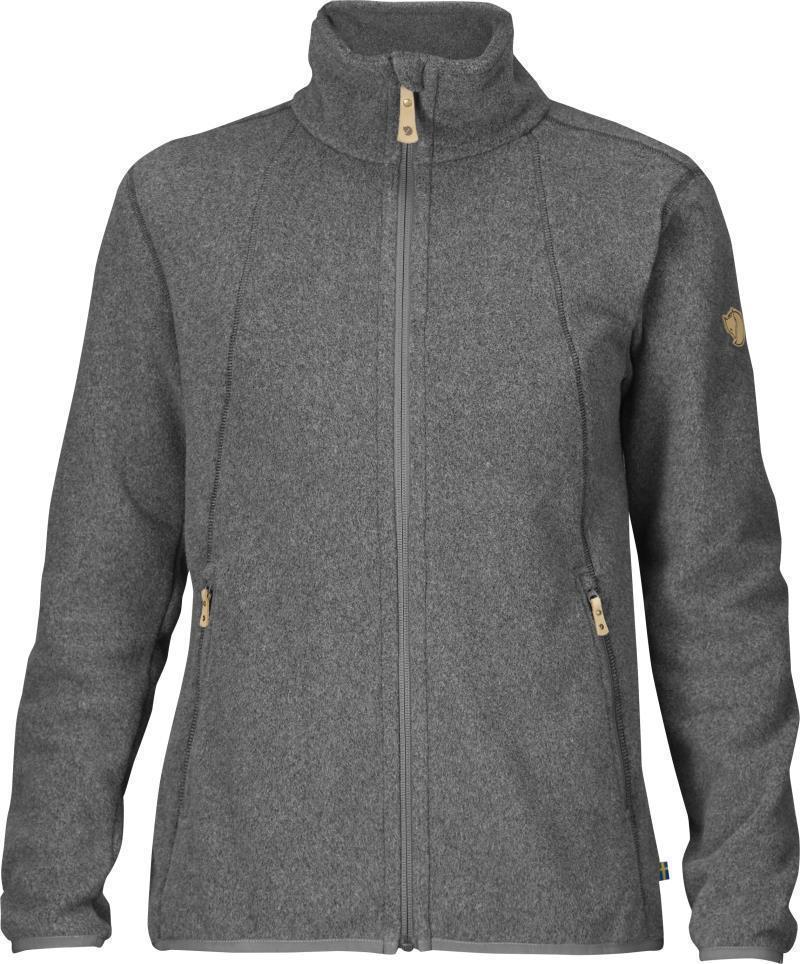Stina Fleece - Womens - Dark Grey 1