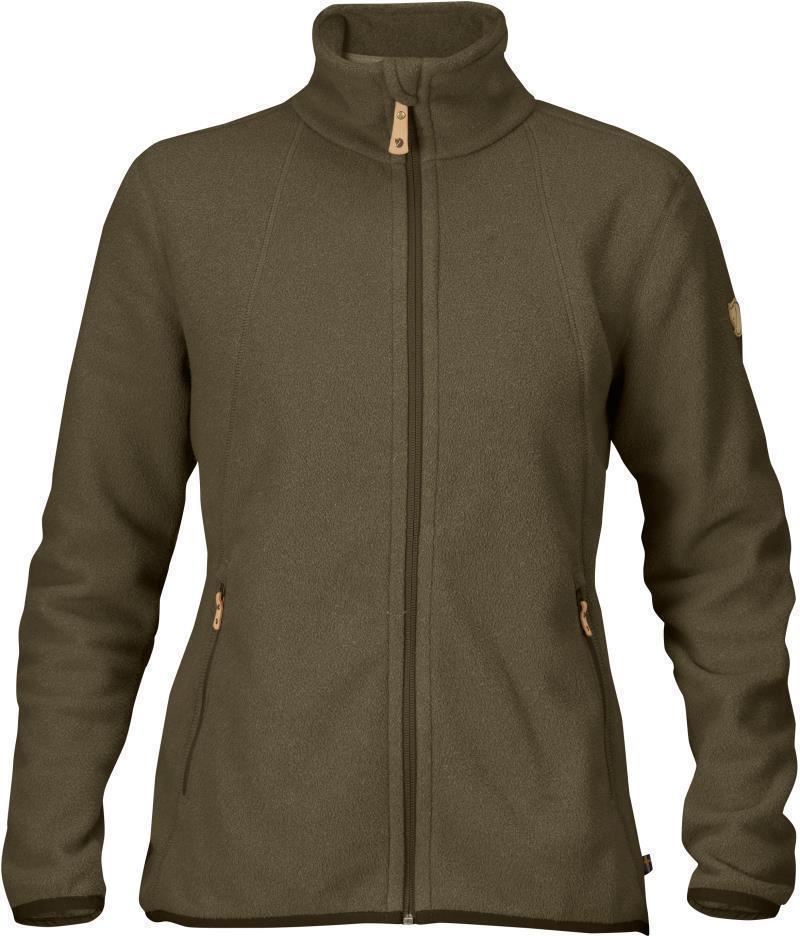 Stina Fleece - Womens - Dark Olive 1
