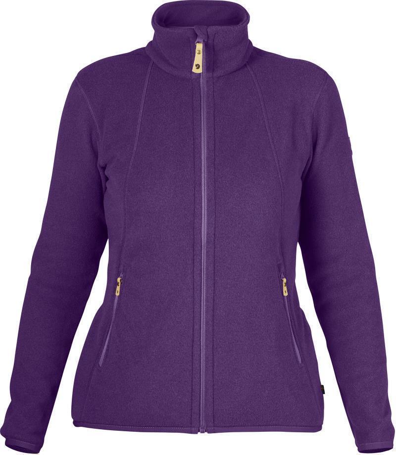 Stina Fleece - Womens - Deep Violet 1