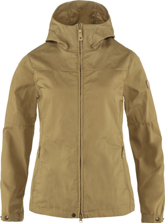 Stina Jacket - Womens - Buckwheat Brown 1