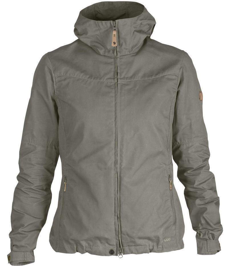 Stina Jacket - Womens - Fog 1