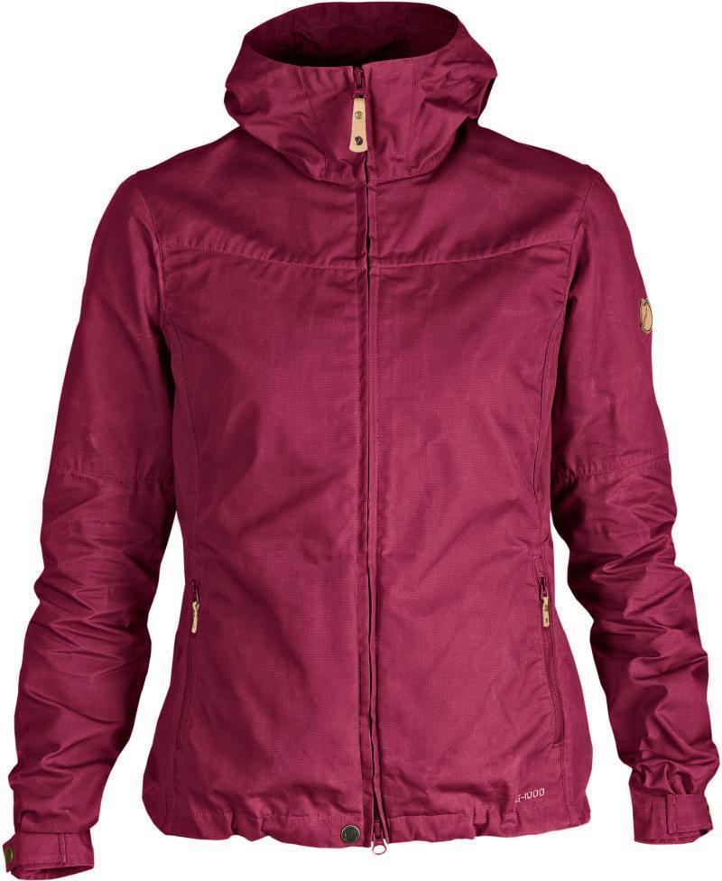 Stina Jacket - Womens - Plum 1
