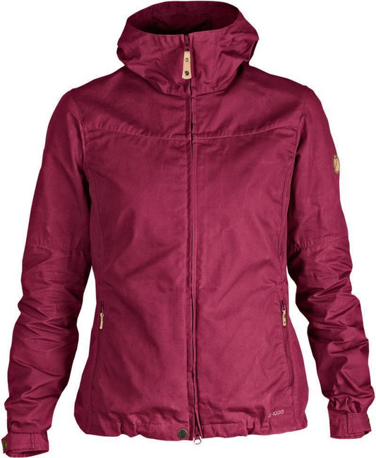 Stina Jacket - Womens - Plum 1