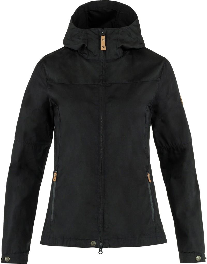 Stina Jacket - Womens - black 1